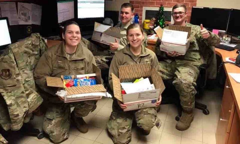 Minnesota Legion post leads collection effort for deployed servicemembers