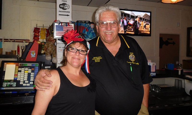 Michigan Legion family donate bartending tips to support veterans