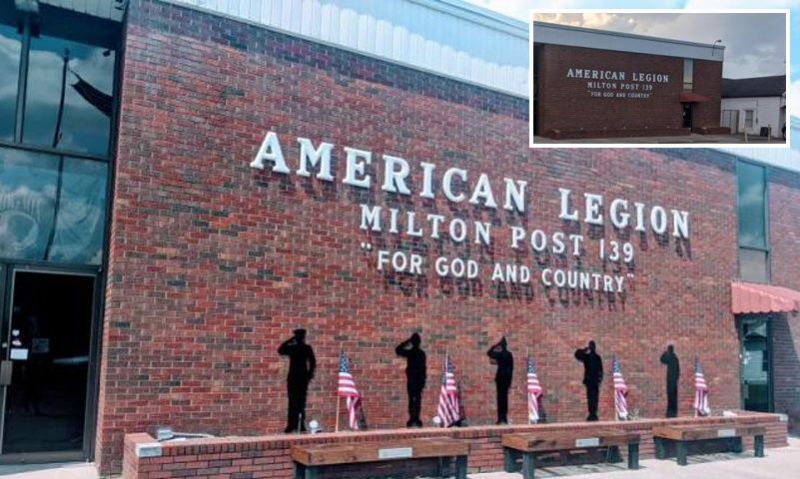 Eagle Scout project at Legion post recognizes veteran sacrifices 