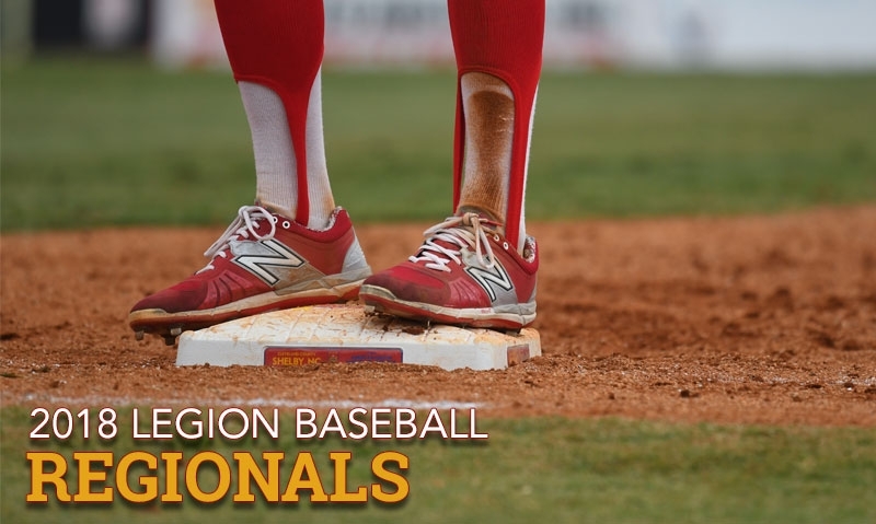 Legion Baseball regionals: Day 1 recap
