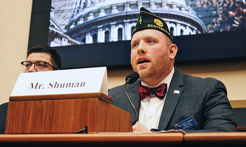 Legion testifies on the Protecting Veterans Credit Act of 2017 