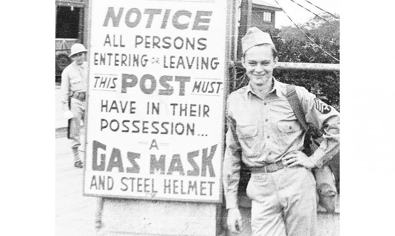 World War II soldier's son seeking info on father's photographs