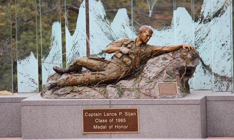 Memorial honors Air Force Academy's Vietnam veterans