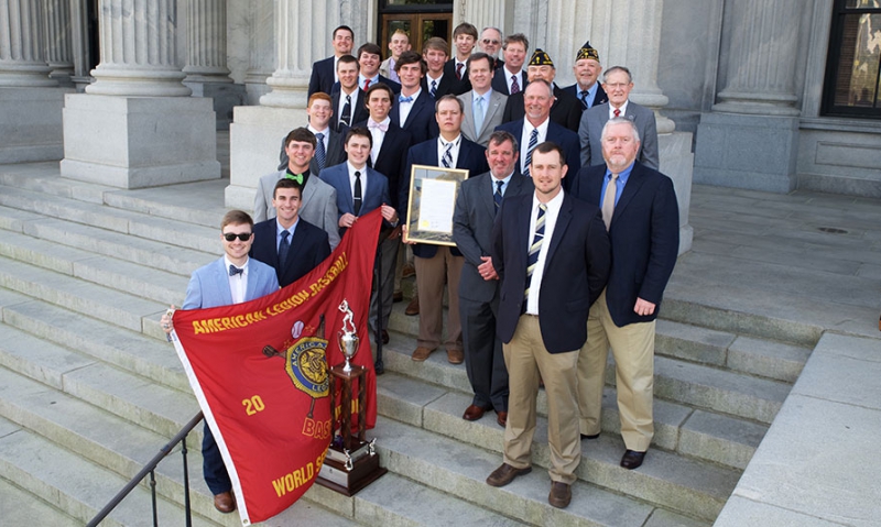 ALWS champs recognized at South Carolina State House