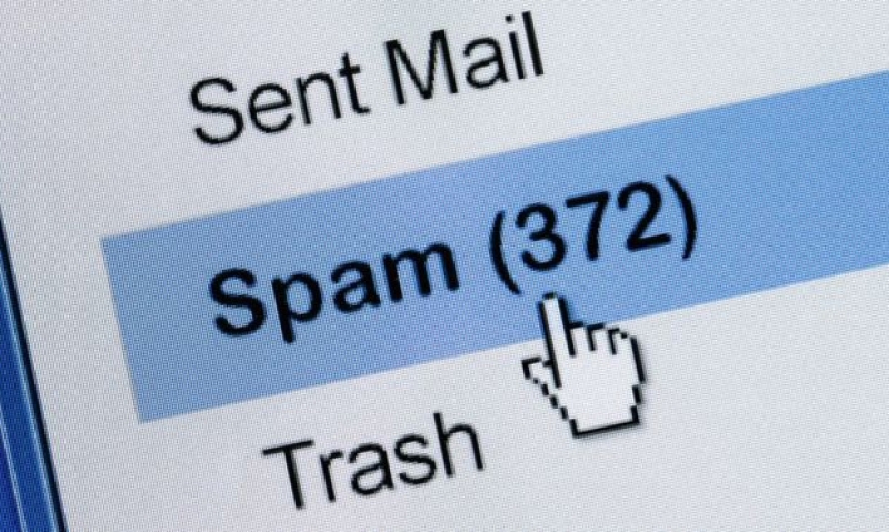 Spam emails on the rise