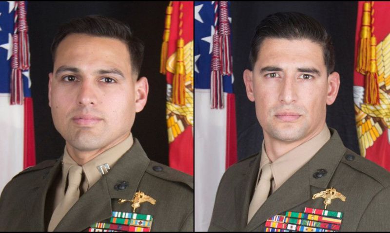 'Family men, adoring husbands and fathers': Two NC-based Marines killed in Iraq