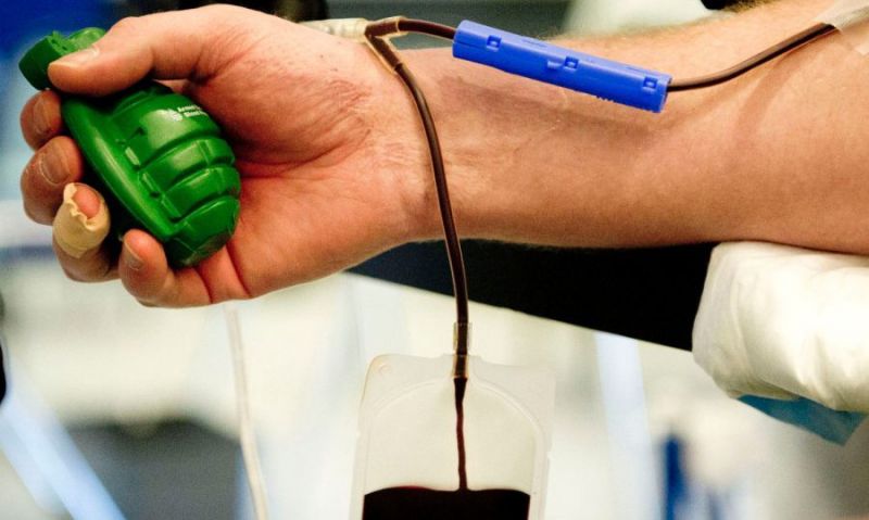Thousands more eligible to give blood to Pentagon’s program as donor restrictions are relaxed
