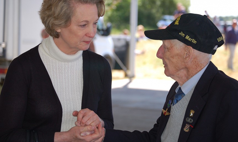 Susan Eisenhower joins Legion's 100th anniversary honorary committee