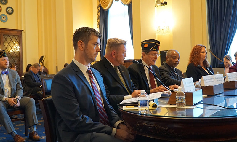 Legion testifies on the prevention, management of VA overpayments 