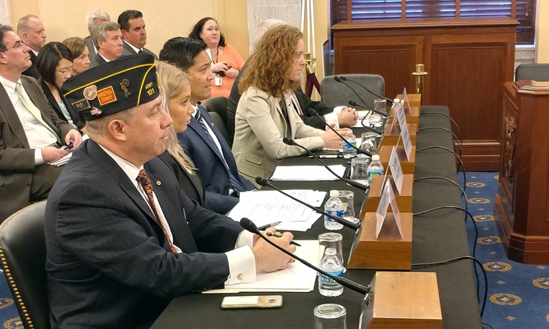 Legion testifies on veterans health, benefits legislation