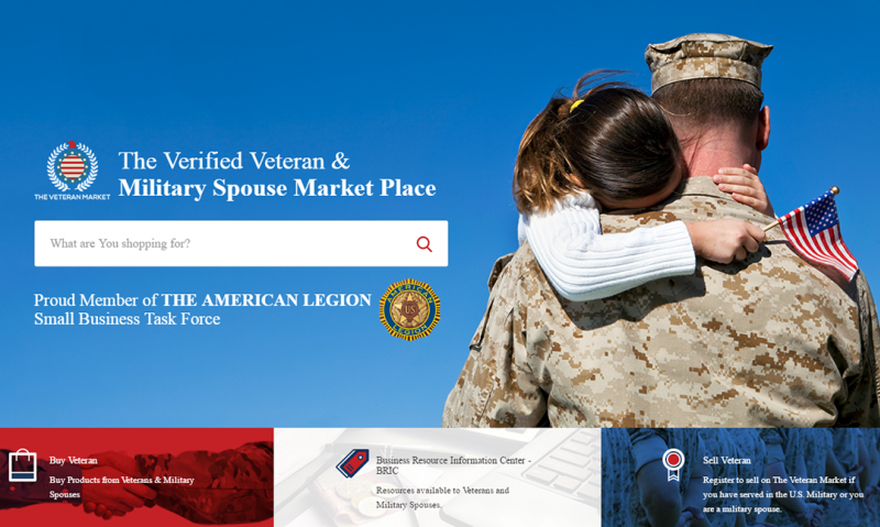 New online marketplace to feature wares from veterans, military spouses