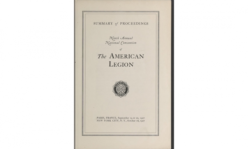 Newly available digital collection provides fresh glimpse into Legion history