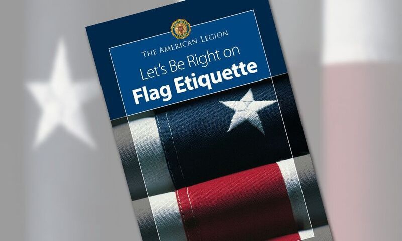 Legion updates flag publications