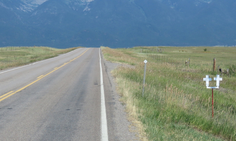 Department Spotlight: Montana reminds motorists to drive carefully 