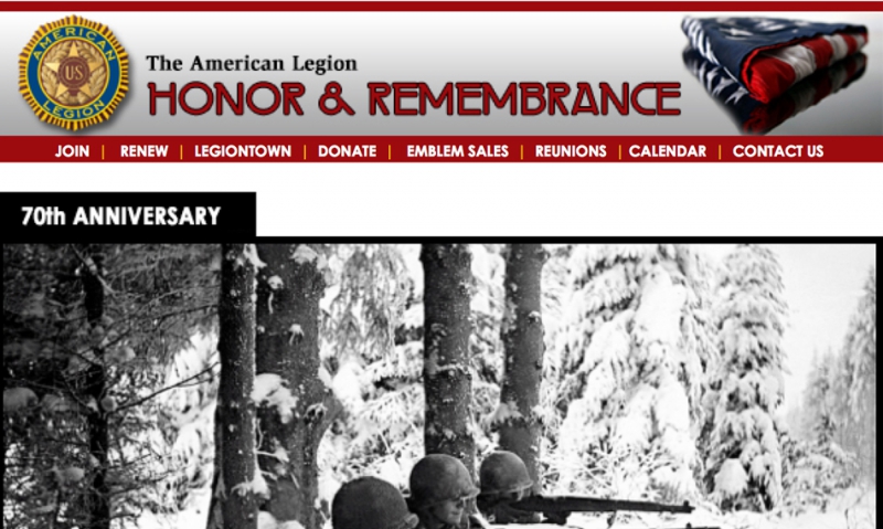 Honor and remembrance e-newsletter debuts