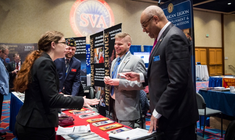 Legion helps Student Veterans of America fulfill its mission