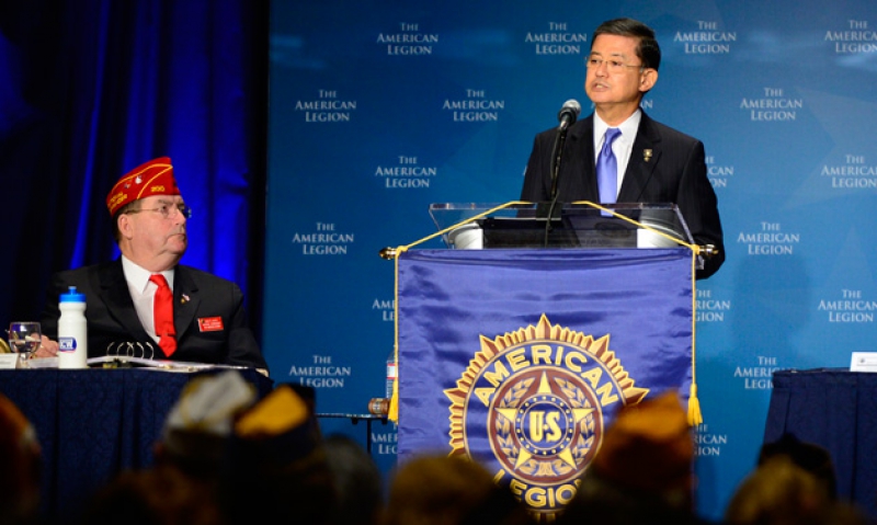 Shinseki: Vets ready to ‘rebuild the middle class’