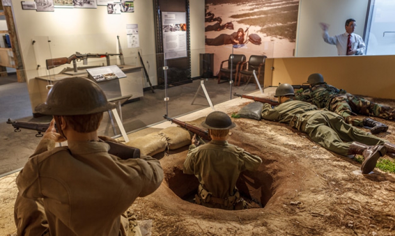 Unique experience at Fort Jackson museum