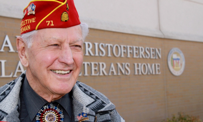 Salt Lake City veterans home renamed for Legionnaire