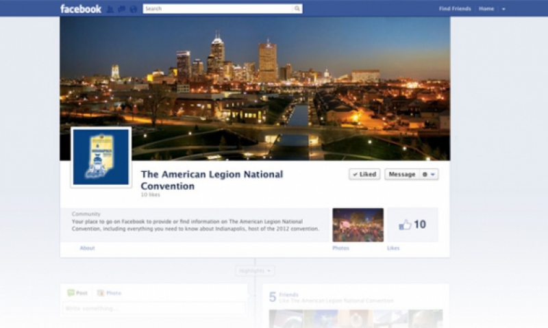 New convention Facebook page launched