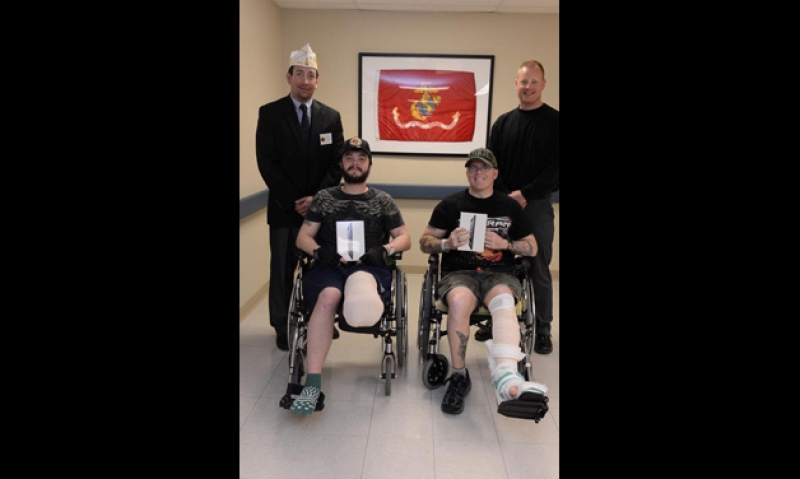 OCW provides iPads for wounded Marines