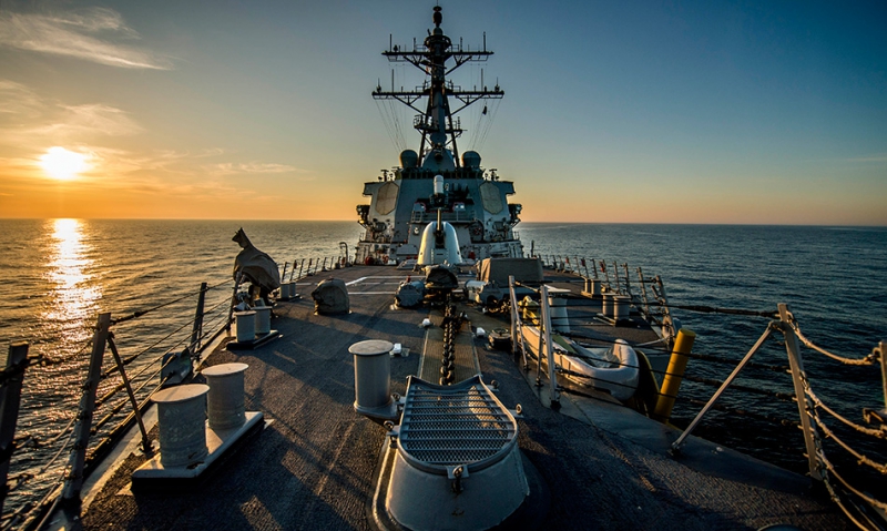 U.S. Navy: Drifting Toward Danger