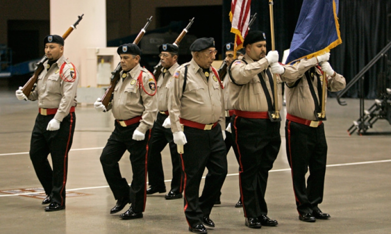 Color guard contest moved to Friday