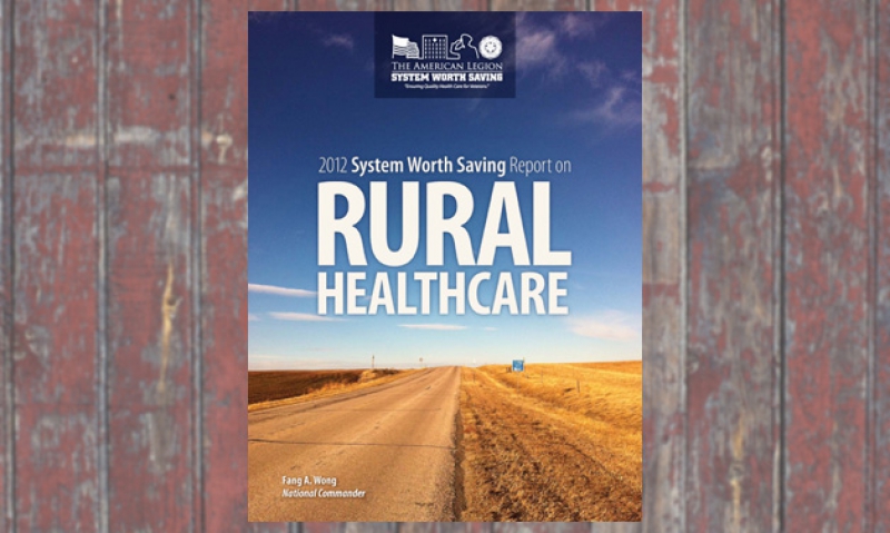 Legion issues report on VA rural health care