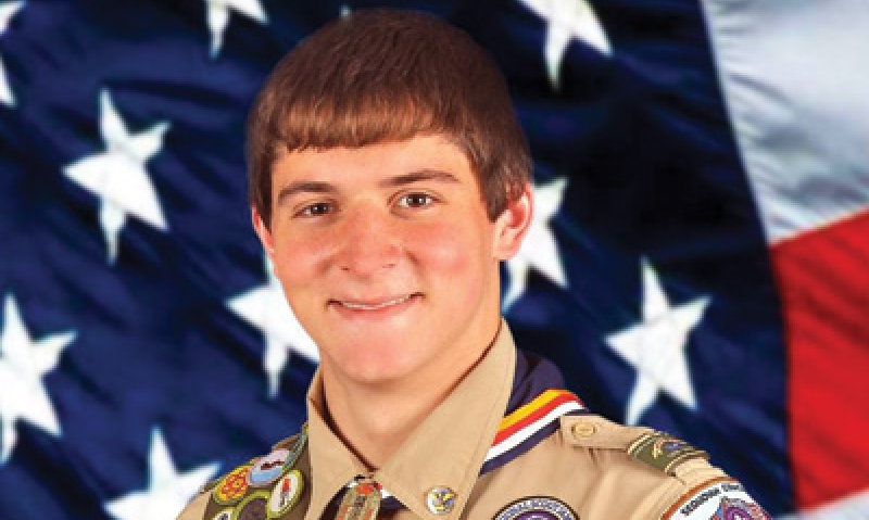 Virginia teen is Eagle Scout of the Year