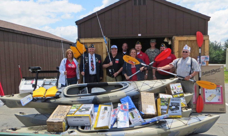 OCW helps wounded warriors at Fort Drum