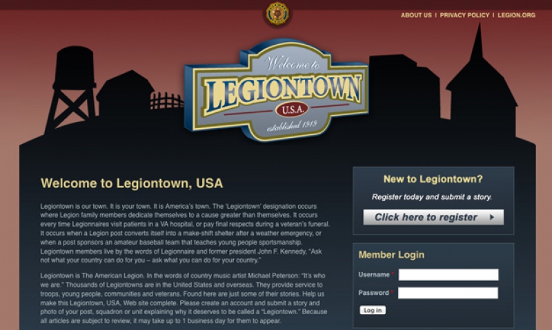 Posts share good deeds on Legiontown.org