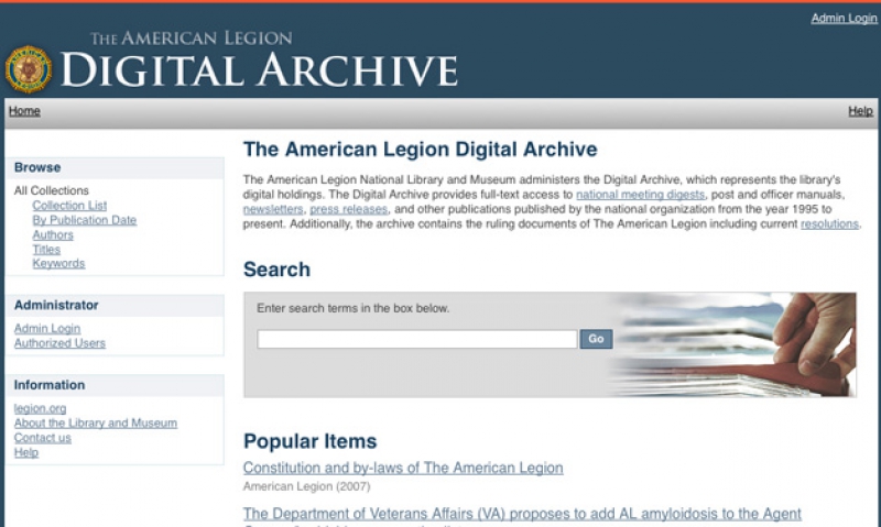 Legion's Digital Archive staying busy, growing