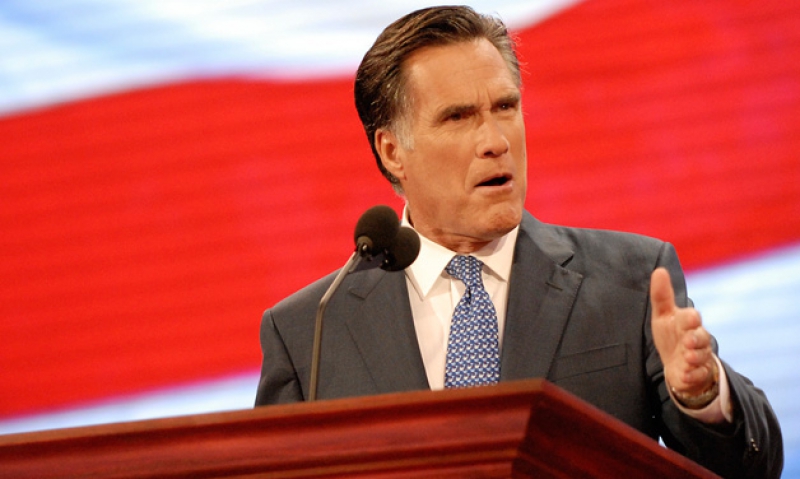 Romney to Legion: I will not cut defense