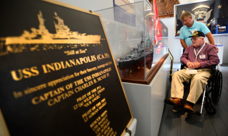 USS Indianapolis survivors recount sinking, rescue