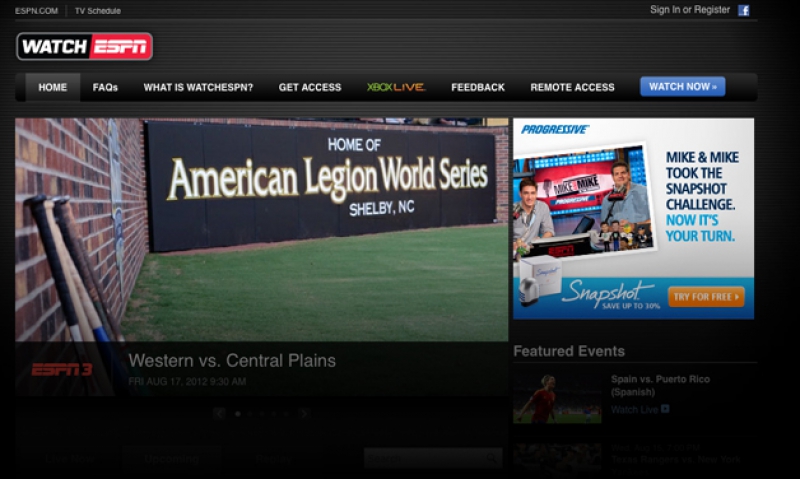 Watch World Series games live on ESPN3 