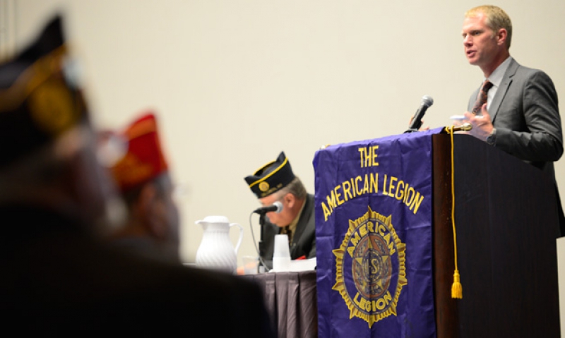 Legion briefed on veteran treatment programs