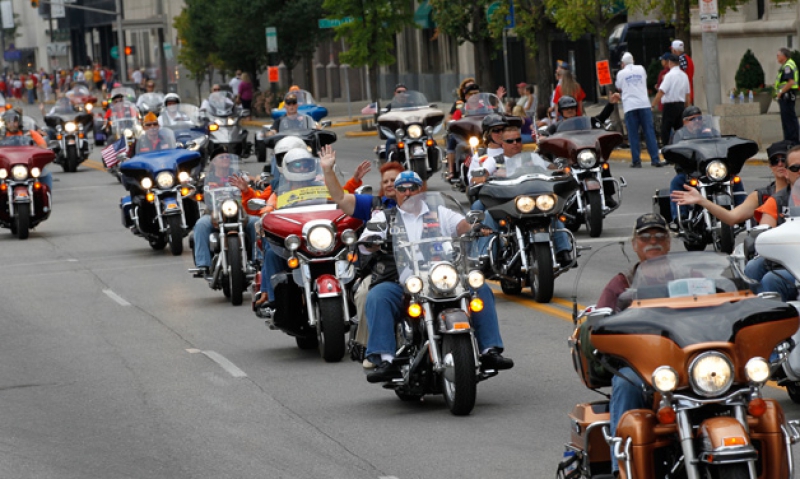 5-day motorcycle ride to benefit children of fallen military