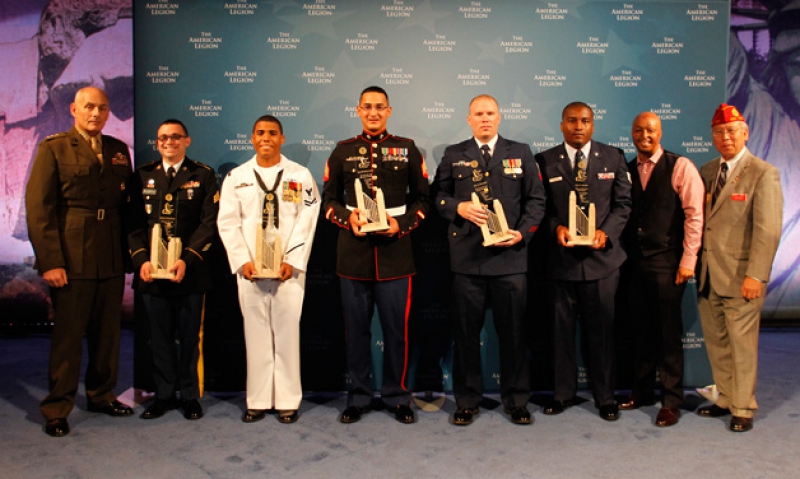 Spirit of Service recipients honored