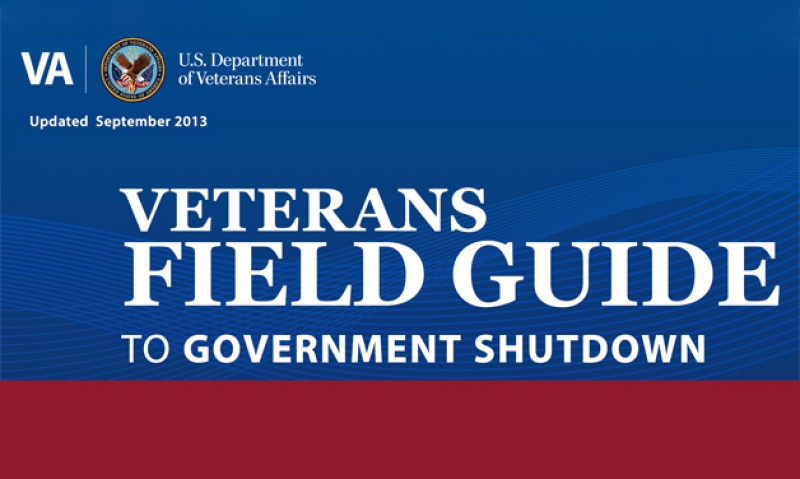 VA releases shutdown field guide to services