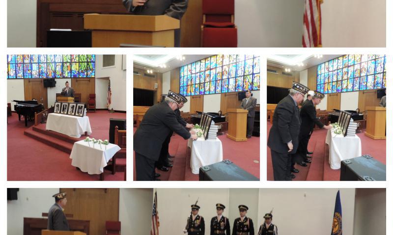 Col. Lewis L. Millett Memorial Post 38 hosts Four Chaplains ceremony
