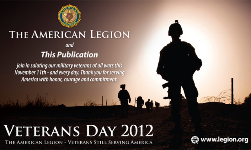 Veterans Day 2012 materials available