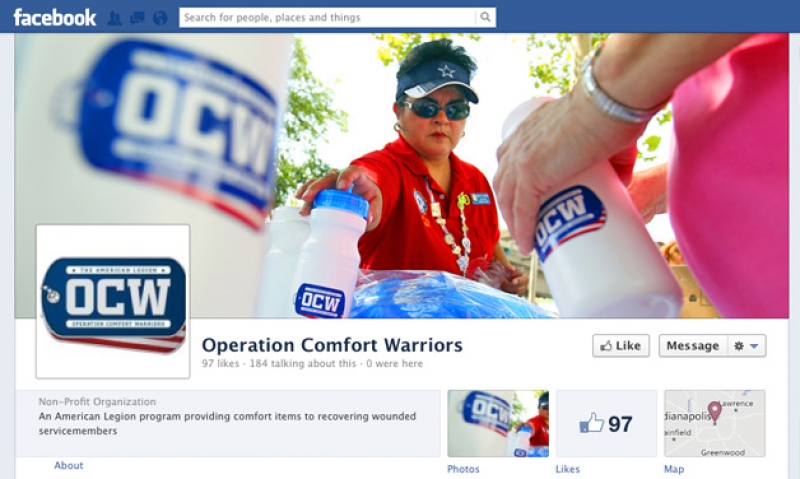 OCW Facebook page launched
