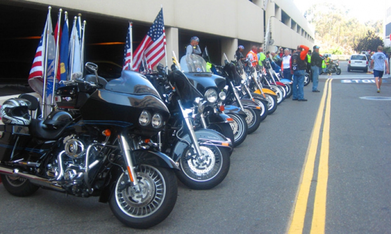 Arizona Riders hit road for recovering wounded