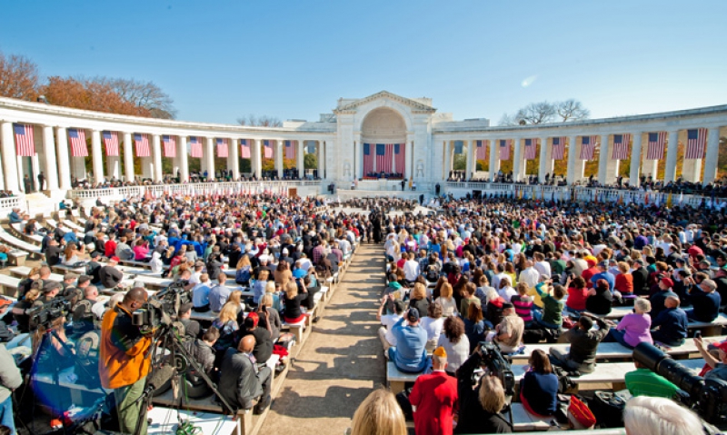 Veterans Day in the nation’s capital