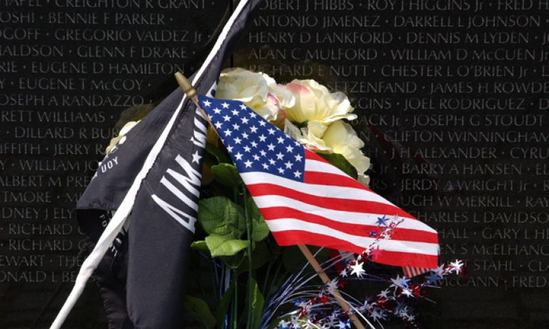 A tribute to Vietnam servicemembers