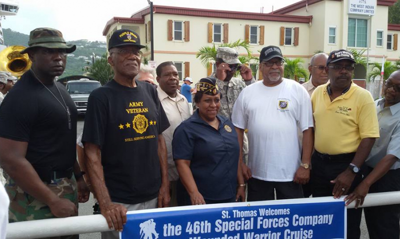 Virgin Islands Post 90 conducts welcome event