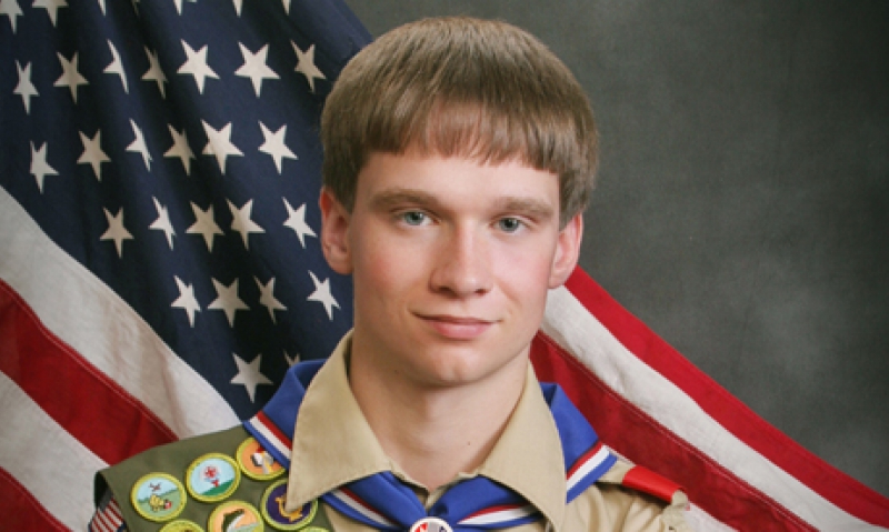 Eagle Scout of the Year named