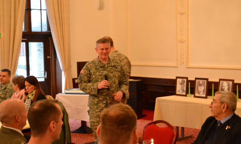 Ansbach post conducts Four Chaplains lunch