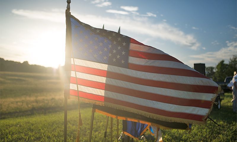 Do you have a U.S. flag story? Share it with The American Legion