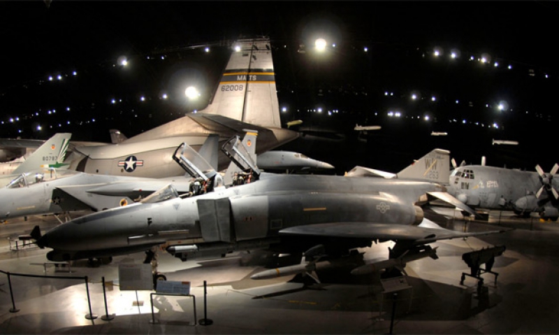 Sequestration hits Air Force museum